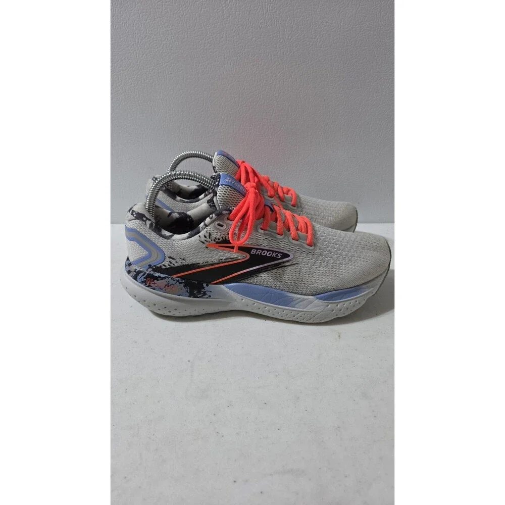 Brooks Glycerin 21 Oyster Orchid Bouquet Size 9 Medium B